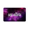 Makoroni - SEA OTTERS Rectangle Magnet, 2"x3" Refrigerator Magnet, DesE43 view 1