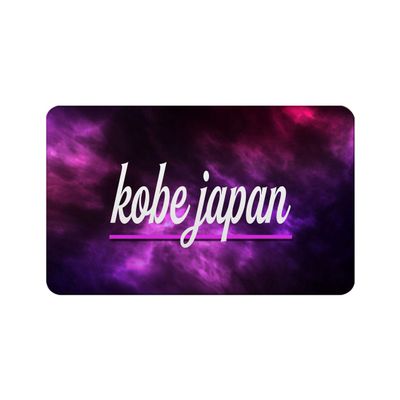 Makoroni - KOBE JAPAN Rectangle Magnet, 2"x3" Refrigerator Magnet, DesZ2