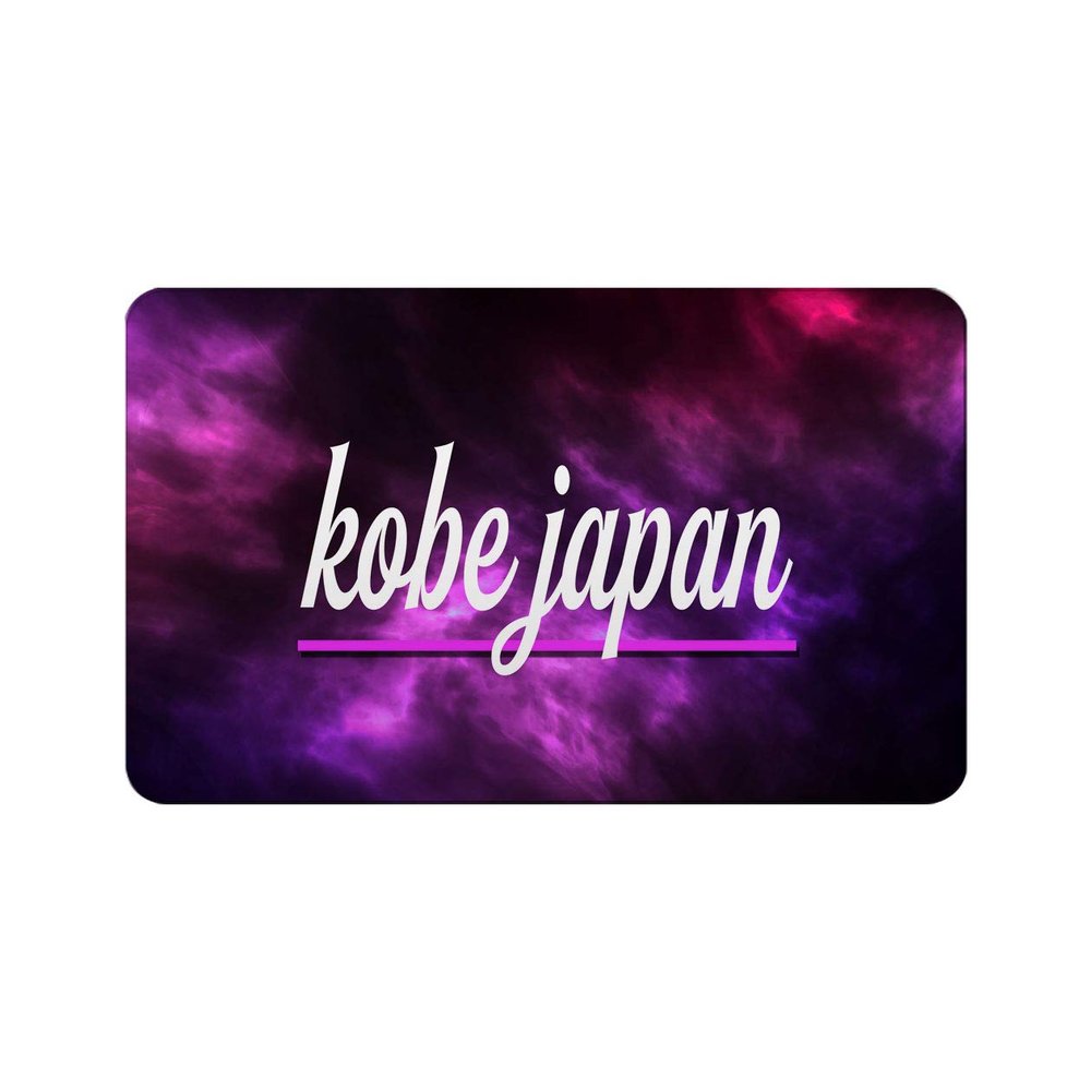 Makoroni - KOBE JAPAN Rectangle Magnet, 2"x3" Refrigerator Magnet, DesZ2