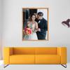 Canvas Floater Frame for Finished Canvas Art, 1.25" Deep Floating Shadow Gap Design, Modern Wall Decor for Home & Office, Gallery Style Display, Hardware Included (Light Brown, 20x30) view 2