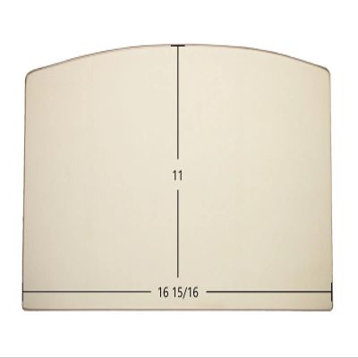 Earth Stove Door Glass Kit (BV400, BV400-2, BV400c, BV450c, BV500c, 1800HT, 2800HT, 1900HT-M)