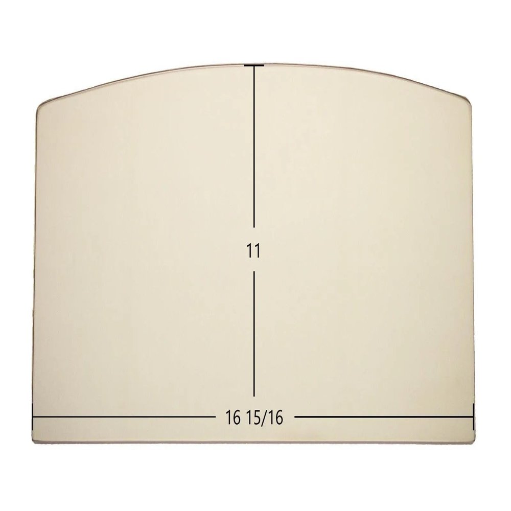 Earth Stove Door Glass Kit (BV400, BV400-2, BV400c, BV450c, BV500c, 1800HT, 2800HT, 1900HT-M)