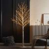 LITBLOOM Lighted Twig Birch Tree with Fairy Lights 6FT 330 LED for Indoor Outdoor Home and Christmas Holiday Decoration view 1