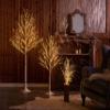 LITBLOOM Lighted Twig Birch Tree with Fairy Lights 6FT 330 LED for Indoor Outdoor Home and Christmas Holiday Decoration view 3