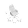 Crew Platinum Executive Chair view 2