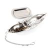 Tea infuser for loose leaf, Tea Infuser, Stainless Steel Cooking Tea Infuser, Extra Fine Mesh Tea Infuser, Tea Strainer with Extended Chain Hook view 4