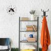 ZZAEO Black Cat Dog Silhouette Animals Wall Clock Fashion Frameless Decorative Clock for Kitchen Bedroom Living Room Classroom Home Decor - Round Shape view 4