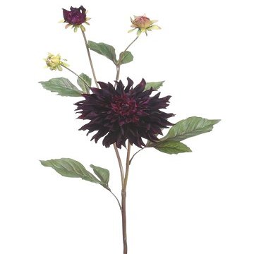 37" Garden Dahlia Spray (pack of 12)