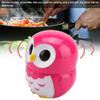 Kitchen Timer, Cute Owl Shape Mechanical Timer, Manual Egg Kitchen Timer Countdown Timer for Home Kitchen Cooking Baking(Rose) view 2