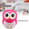 Kitchen Timer, Cute Owl Shape Mechanical Timer, Manual Egg Kitchen Timer Countdown Timer for Home Kitchen Cooking Baking(Rose) view 4