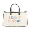 Creative Brands Slant CollectionsCanvas Tote Bag, Medium, For Me view 1