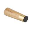 Wooden Sofa Legs Furniture Wooden Support Legs with Pure Copper Foot Wood Color Set of 4 10/12/15/18cm (10cm) view 3