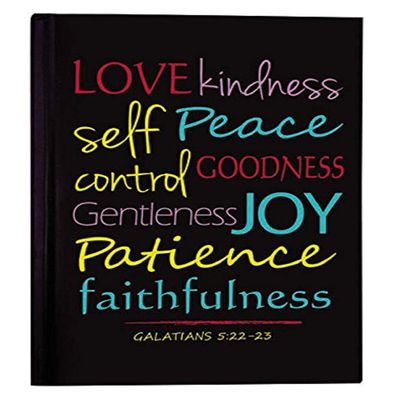 Christian Brands Fruit of The Spirit Journal - 12/pk