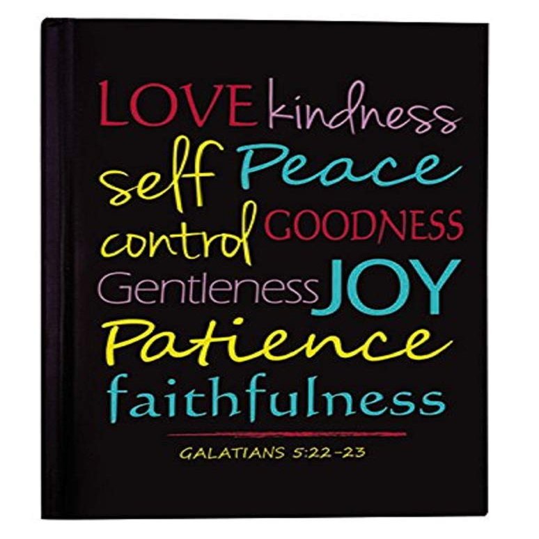 Christian Brands Fruit of The Spirit Journal - 12/pk