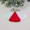 Amosfun 1pc Ruffled Lace Christmas Tree Skirt Elegant White Tree Base Decoration for Holiday Homes Offices and Parties Adds Festive Atmosphere While Protecting Floors view 4