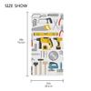 Auskid Cotton Hand Towel Construction Tool Soft Bath Towel for Hotel Face Gym Spa view 3