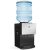 Avalon A11-CTTL Premium 3 Temperature Top Loading Countertop Water Cooler Dispenser with Child Safety Lock. UL-Stainless Steel view 1