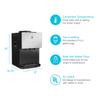Avalon A11-CTTL Premium 3 Temperature Top Loading Countertop Water Cooler Dispenser with Child Safety Lock. UL-Stainless Steel view 3