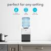 Avalon A11-CTTL Premium 3 Temperature Top Loading Countertop Water Cooler Dispenser with Child Safety Lock. UL-Stainless Steel view 4