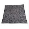 Barefoot Dreams CozyChic Safari Blanket Dove Gray Multi view 1