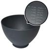 Dental Creations Sassy Flexible Mixing Bowl - Black 450ml Latex-Free Autoclavable Dental Mixing Bowl - 2 Pack view 1