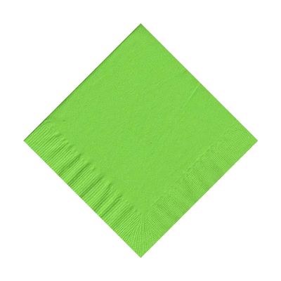 100 2-Ply Cocktail Personalized Napkins (Citrus Green)