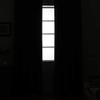 Yakamok Room Darkening Drapes Blackout Curtains Thermal Insulated Grommet Curtain Panels for Bedroom, 38W x 54L,Dark Grey,One Pair view 2