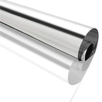 20% VLT Reflective Window Privacy Film Heat Control One Way Mirror Window Tint Vinyl Anti UV Adhesive Glass Film for Home Daytime Privacy, 60Inch x 33Feet, Silver
