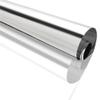 20% VLT Reflective Window Privacy Film Heat Control One Way Mirror Window Tint Vinyl Anti UV Adhesive Glass Film for Home Daytime Privacy, 60Inch x 33Feet, Silver view 1