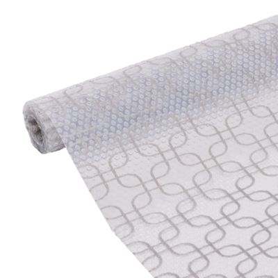 ACHub Premium Fridge Liner, BPA Free, Food Safe - Wider Roll Cut to Fit, Non Adhesive, Washable, Easy to Clean & Durable EVA Shelf Mats - FridgeFresh-Liner