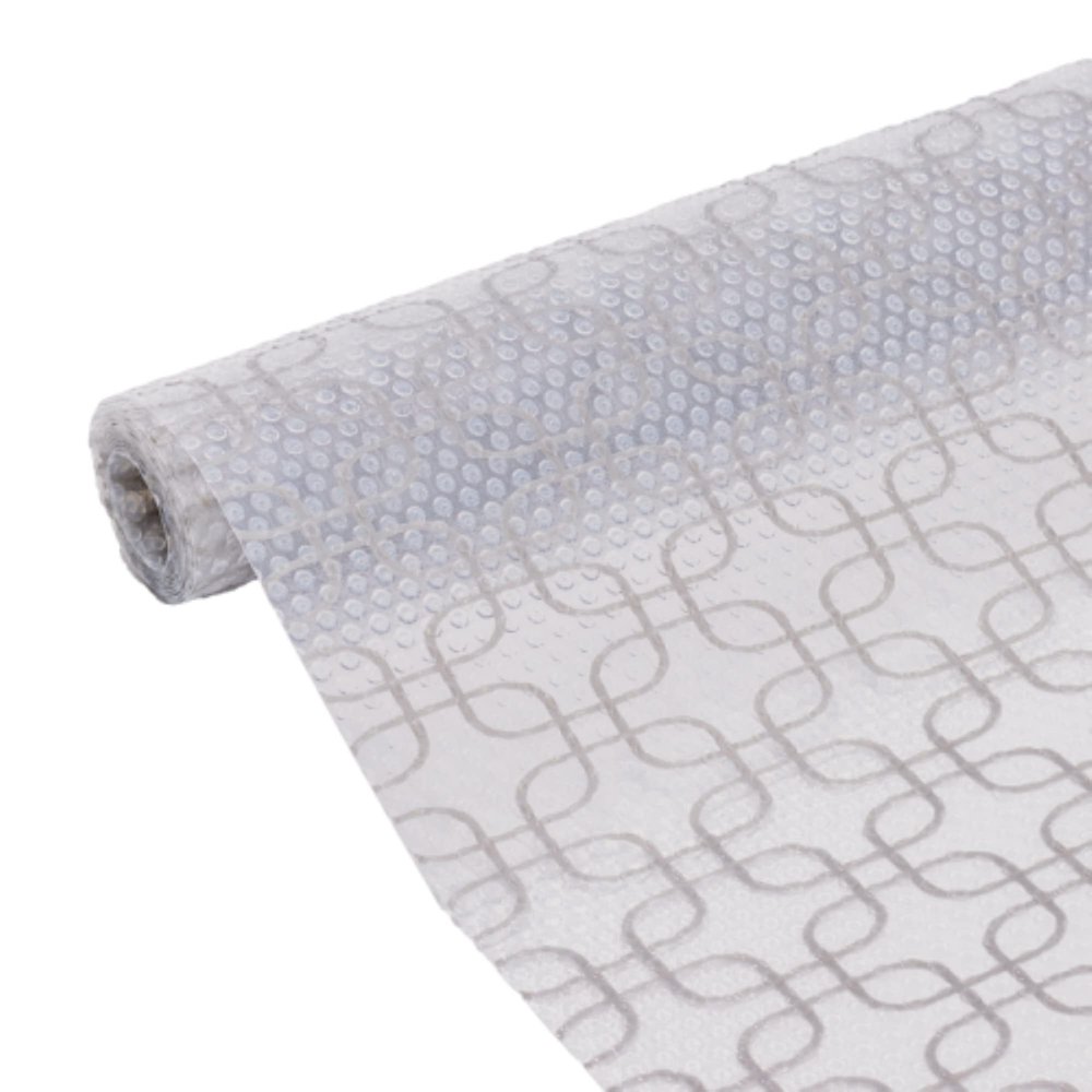 ACHub Premium Fridge Liner, BPA Free, Food Safe - Wider Roll Cut to Fit, Non Adhesive, Washable, Easy to Clean & Durable EVA Shelf Mats - FridgeFresh-Liner