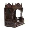 Desi Bazar Wooden Mandir | Indian Mini Home Temple | Rosewood Handmade Mandir view 1