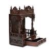 Desi Bazar Wooden Mandir | Indian Mini Home Temple | Rosewood Handmade Mandir view 3