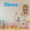 Custom Name Vinyl Wall Decal Personalized Nursery Sticker for Baby Room, Bedroom, Laptop & Car | Unique Font Styles view 3