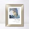 INVIN ART Framed Canvas Art Giclee Print Series#006 by Claude Monet Wall Art Living Room Home Office Decorations(European Style Silver Frame,20"x24") view 1