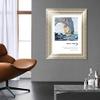 INVIN ART Framed Canvas Art Giclee Print Series#006 by Claude Monet Wall Art Living Room Home Office Decorations(European Style Silver Frame,20"x24") view 3