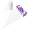 DecoPac Disposable Pastry Bag 100 Count Cake Decorating Supplies, 21 Inch, Non Slip Piping Bag, Clear view 3