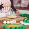 Handstand Kitchen Christmas Tree 3-piece Real Cake Baking Set with Recipes view 3