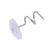 100pcs Twist Pins Stainless Steel Screw Nail Twist Pin for Furniture Upholstery Slipcovers Drapes Bedskirts view 3