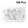 100pcs Twist Pins Stainless Steel Screw Nail Twist Pin for Furniture Upholstery Slipcovers Drapes Bedskirts view 4