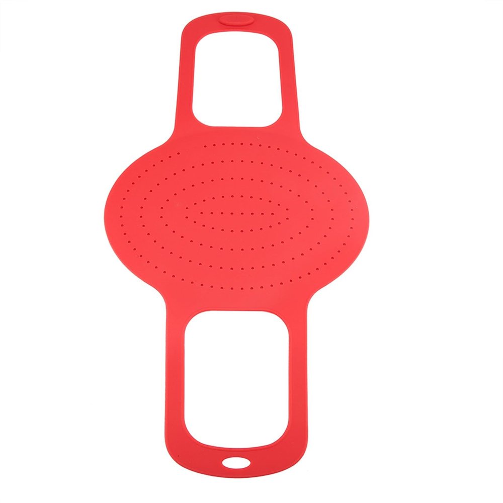 Turkey Lifter Food Grade Silicone Heat Resistant Turkey Lifter Non Stick Poultry Cooking Mat