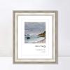 INVIN ART Framed Canvas Art Giclee Print Series#022 by Claude Monet Wall Art Living Room Home Office Decorations(Classic Silver Frame with Mat,20"x24") view 1