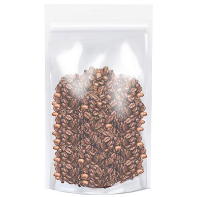 Clear Zipper Stand Up Pouch Bag,100Pcs 7.0x10.2 Heat Sealable Zip Lock Snack Food Tea Packing Pouches (7.0W x 10.2L, 100)