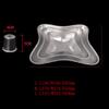 3 Pcs Cakes Pan Cake Baking Mold,Pillow Cake Pan Set DIY Pillow Shape Aluminum Cake Molds Set view 3