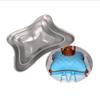 3 Pcs Cakes Pan Cake Baking Mold,Pillow Cake Pan Set DIY Pillow Shape Aluminum Cake Molds Set view 4