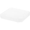 Plymor Frosted Acrylic Beveled Corner-Cut Display Base, 5" W x 5" D x 0.75" H view 1