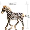 Waltz&F Hand-Painted zebra Trinket Box Animal Jewelrybox Figurine Collectible Ring Holder view 2