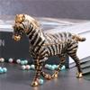 Waltz&F Hand-Painted zebra Trinket Box Animal Jewelrybox Figurine Collectible Ring Holder view 4