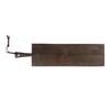 47th & Main Mango Wood Cutting/Serving Board, Medium, Dark Finish view 1