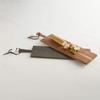47th & Main Mango Wood Cutting/Serving Board, Medium, Dark Finish view 4